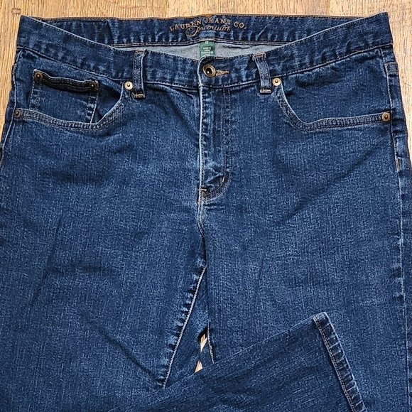 LAUREN JEANS CO. Contemporary Boot Cut Women's Jeans - Sz 12 - Picture 3 of 7